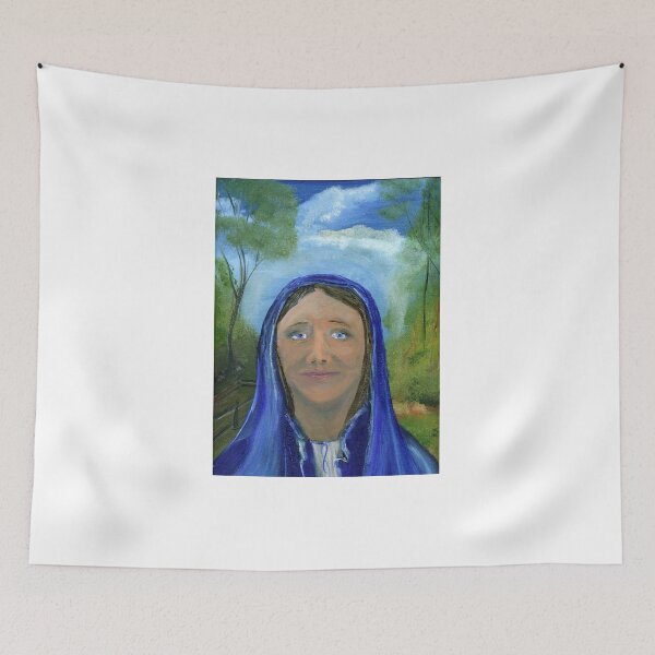 Item preview, The Virgin Mary designed and sold by Thomas Usitalo.
