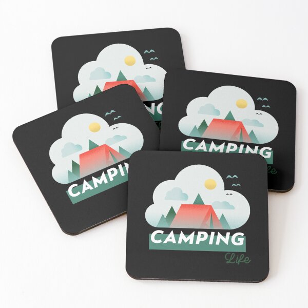 Item preview, Camping LIfe designed and sold by farhan20.