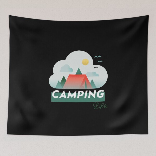 Item preview, Camping LIfe designed and sold by farhan20.