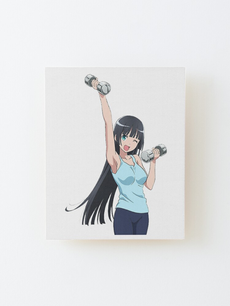 magical sempai Art Board Print for Sale by Animearagon