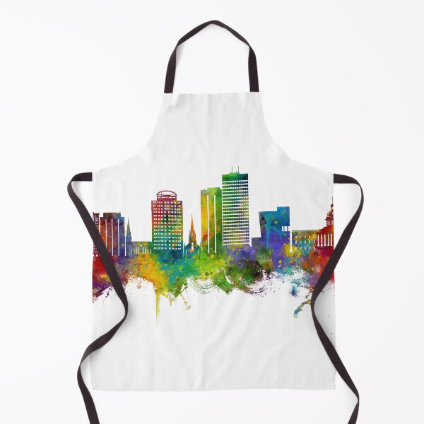 Artikelvorschau, Columbia South Carolina Skyline entworfen und verkauft von ArtPrints.