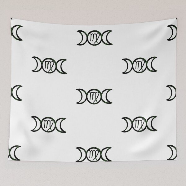 Item preview, Goddess Symbol Virgo Elemental White  designed and sold by Daphstry.