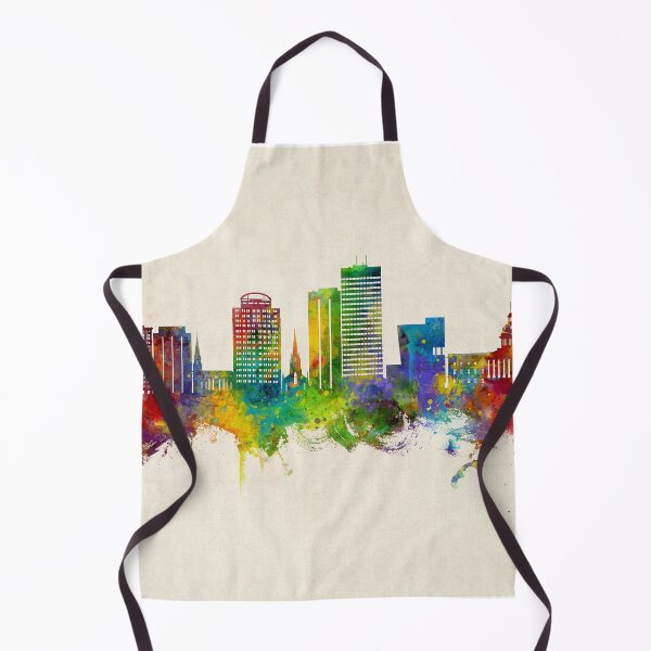 Artikelvorschau, Columbia South Carolina Skyline entworfen und verkauft von ArtPrints.