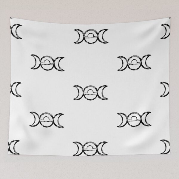 Item preview, Goddess Symbol Libra Elemental White  designed and sold by Daphstry.