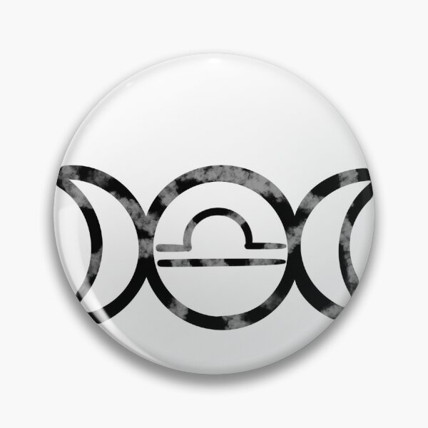 Item preview, Goddess Symbol Libra Elemental White  designed and sold by Daphstry.