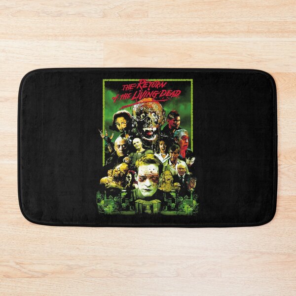 Item preview, Retro Horror Movie The Return Of The Living Dead - Poster Artwork designed and sold by NancyJodi2.