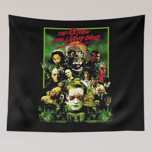 Item preview, Retro Horror Movie The Return Of The Living Dead - Poster Artwork designed and sold by NancyJodi2.