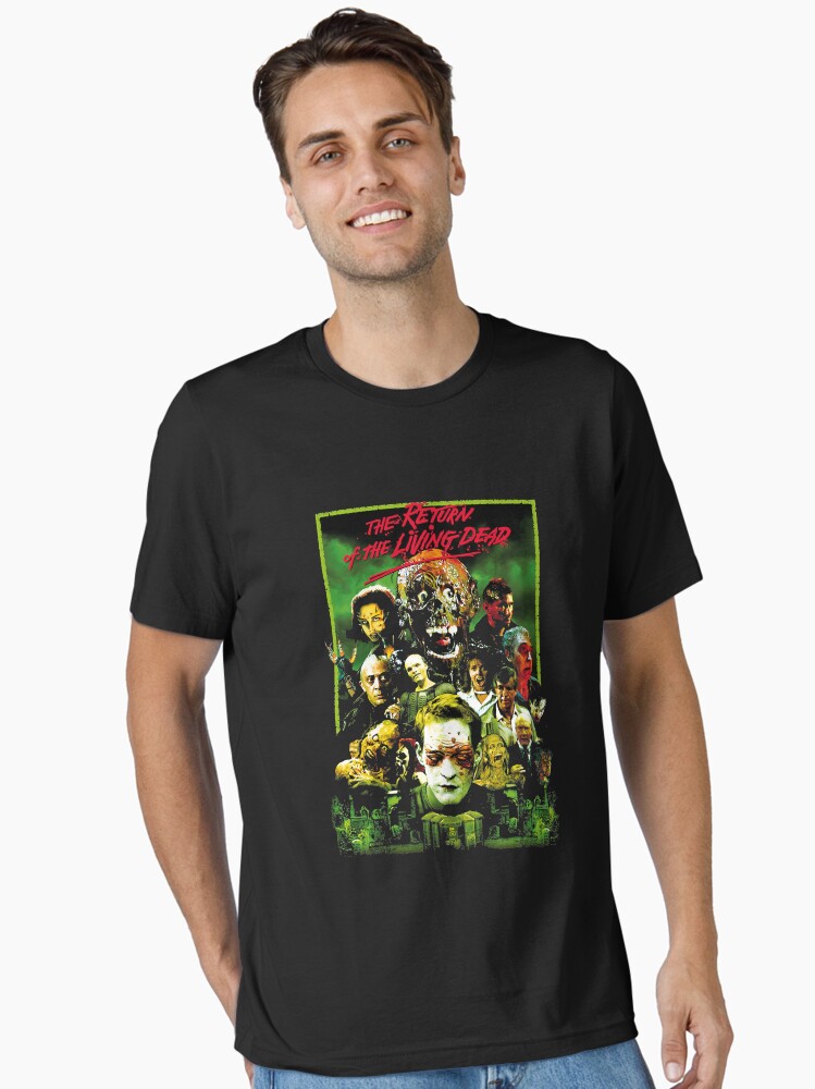 vintage horror movie t shirts