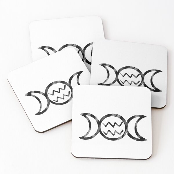 Item preview, Goddess Symbol Aquarius Elemental White  designed and sold by Daphstry.