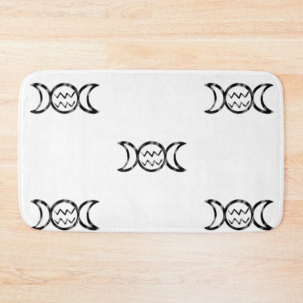 Item preview, Goddess Symbol Aquarius Elemental White  designed and sold by Daphstry.