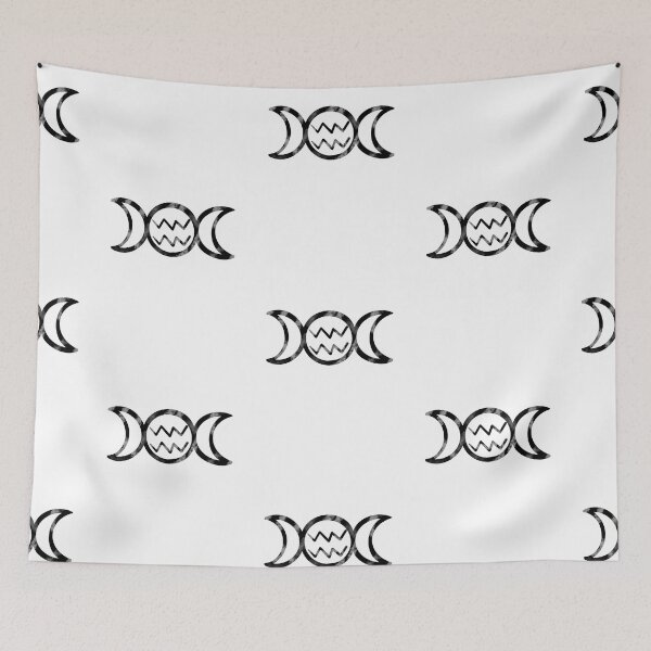 Item preview, Goddess Symbol Aquarius Elemental White  designed and sold by Daphstry.