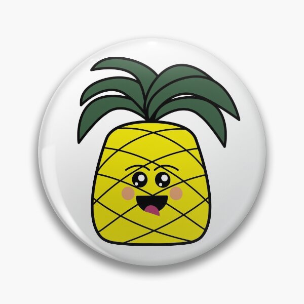Item preview, Kawaii Pineapple designed and sold by FunFitsFactory.