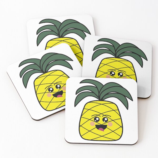 Item preview, Kawaii Pineapple designed and sold by FunFitsFactory.