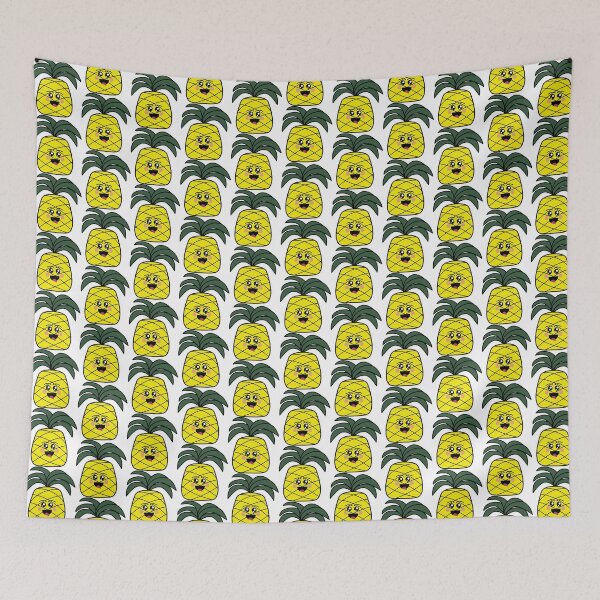 Item preview, Kawaii Pineapple designed and sold by FunFitsFactory.