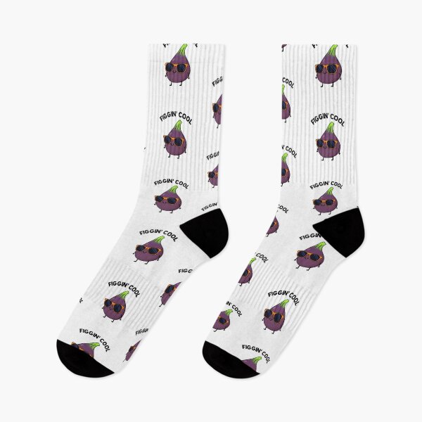 Item preview, Figgin Cool Funny Fig Puns  designed and sold by punnybone.