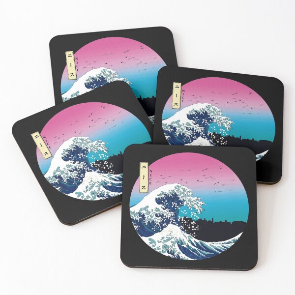 Item preview, Nice France Kanagawa Wave 90s designed and sold by DFerraz.