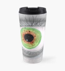 Semi Realistic Eye Travel Mug