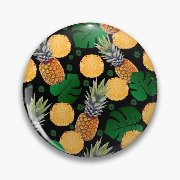 Item preview, Pineapple Pattern designed and sold by YOYOCollection.