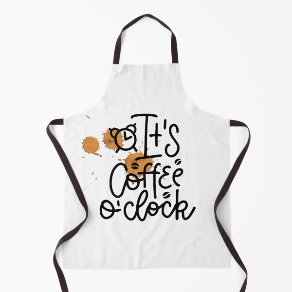 Item preview, It's Coffee O'Clock | Coffee Stain | Coffee Bean designed and sold by Nikiolilalala.