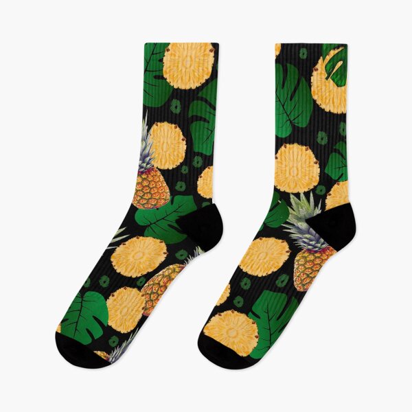Item preview, Pineapple Pattern designed and sold by YOYOCollection.