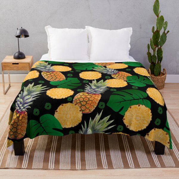 Item preview, Pineapple Pattern designed and sold by YOYOCollection.