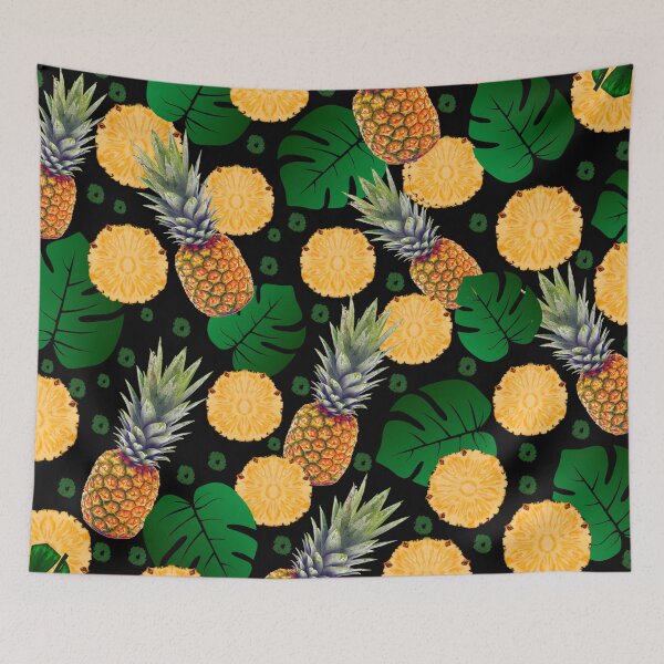 Item preview, Pineapple Pattern designed and sold by YOYOCollection.
