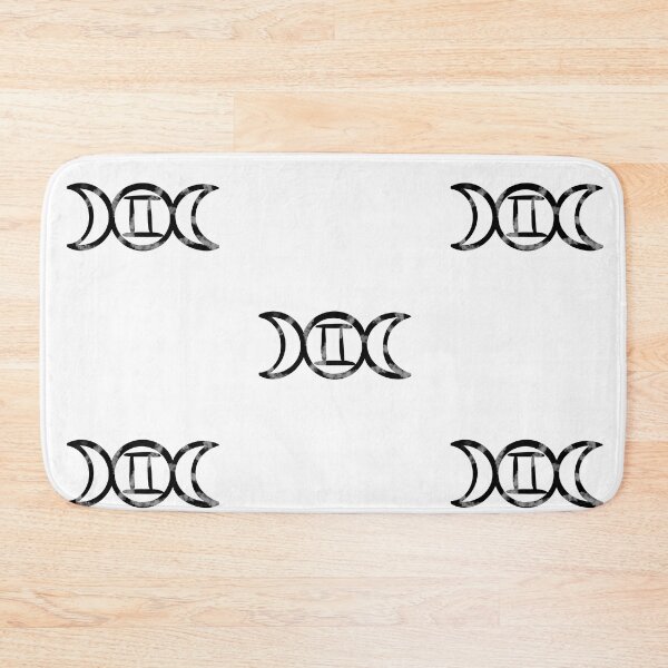Item preview, Goddess Symbol Gemini Elemental White  designed and sold by Daphstry.