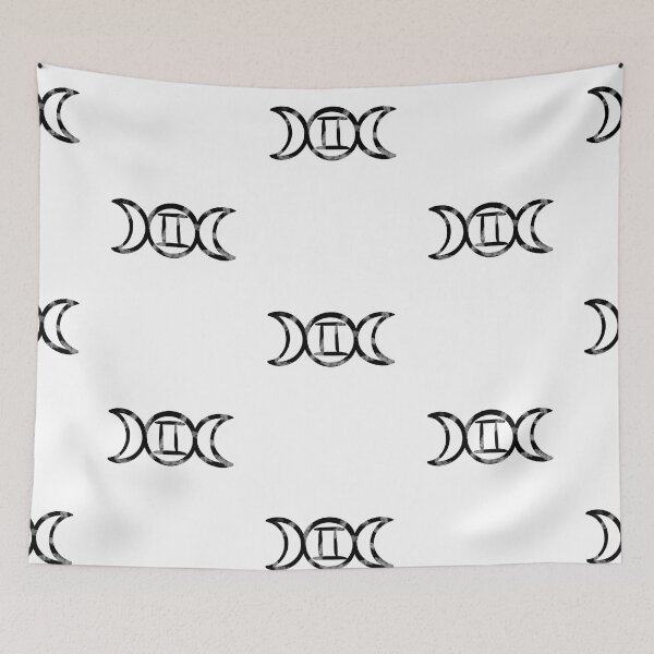 Item preview, Goddess Symbol Gemini Elemental White  designed and sold by Daphstry.