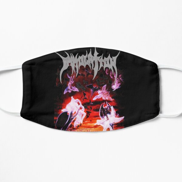 IMMOLATION - Dawn Of Possession T-Shirt Flat Mask