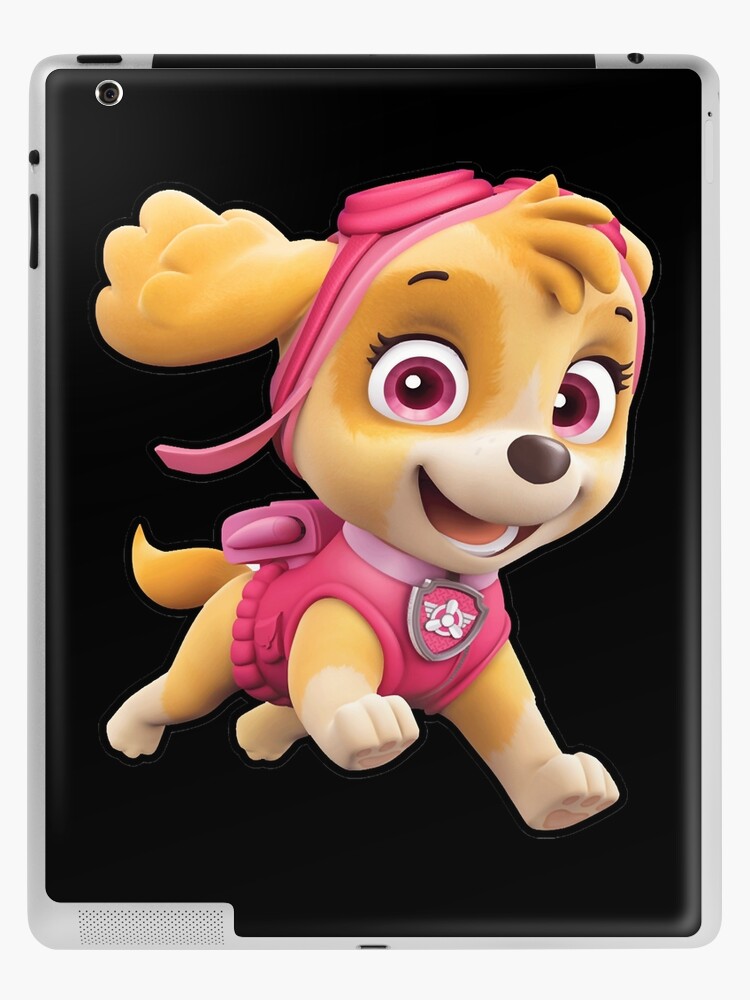Paw Patrol Skye Chase Rubble characters The Mighty Halloween Christmas |  iPad Case & Skin