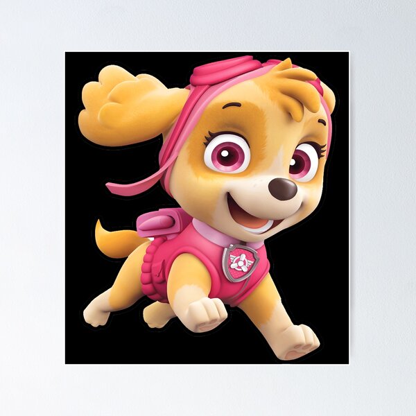 Póster for Sale con la obra «Patrulla Canina Ryder Chase Rubble Skye The  Mighty Halloween Christmas» de PawPatrolBDuong