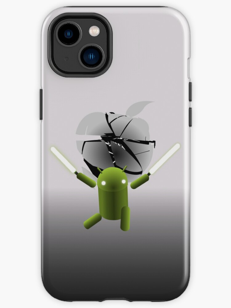 Capa para Celular - Apple vs Android