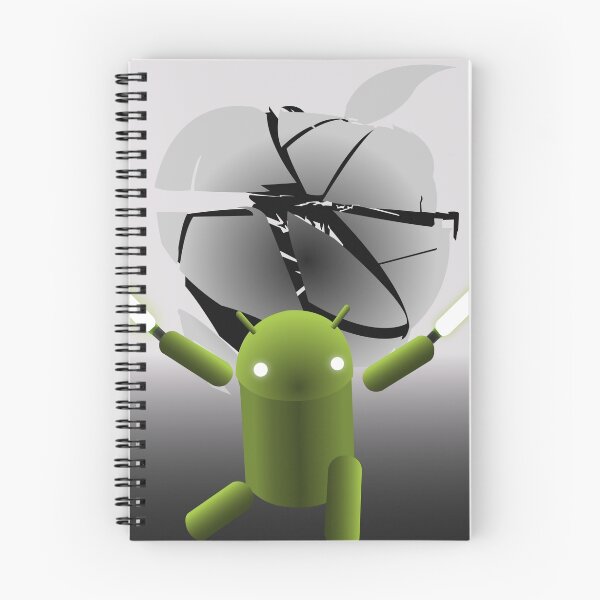 Item preview, Android vs Apple designed and sold by Explicit Designs.