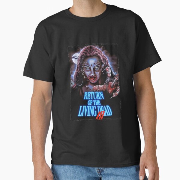 Halloween Horror Films Return Of The Living Dead III Classic T-Shirt