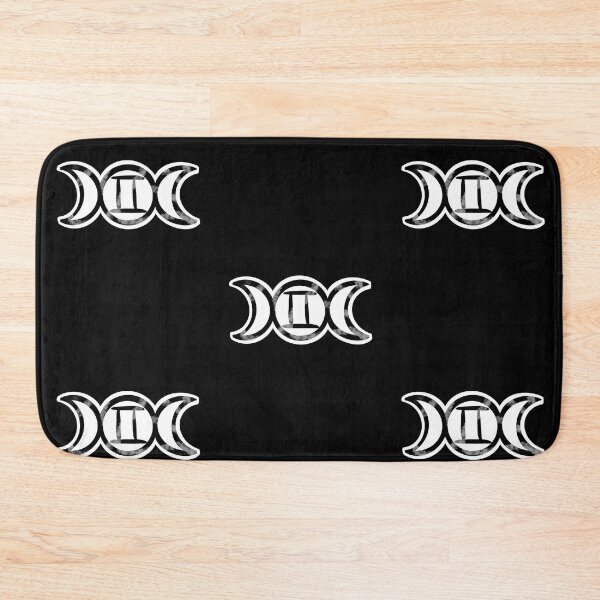 Item preview, Goddess Symbol Gemini Elemental Black designed and sold by Daphstry.
