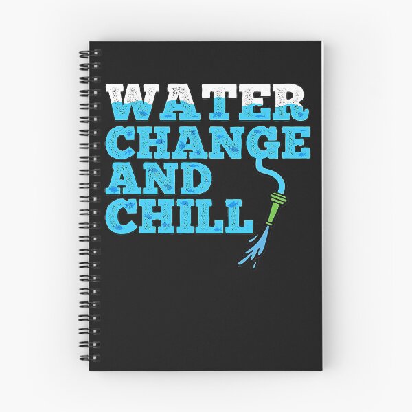 Artikelvorschau, Wasserwechsel und Chill Lustiges Salzwasseraquarium Riffbecken entworfen und verkauft von DarcyWilliam.