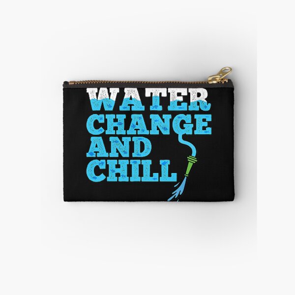 Artikelvorschau, Wasserwechsel und Chill Lustiges Salzwasseraquarium Riffbecken entworfen und verkauft von DarcyWilliam.
