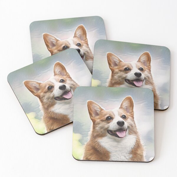 Item preview, Corgi In Sunbeams designed and sold by Heathermarie321.