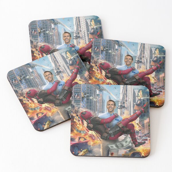 Item preview, Ryan Guy Hug Dead Man Poster designed and sold by geeksjonathan.