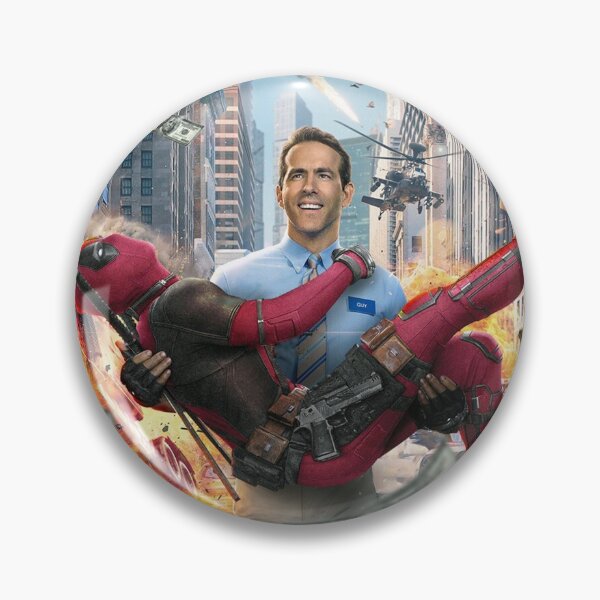 Item preview, Ryan Guy Hug Dead Man Poster designed and sold by geeksjonathan.