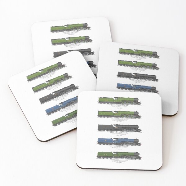 Item preview, Flying Scotsman Artwork 1925-1962 designed and sold by Steve H Clark.