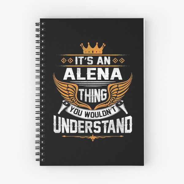 Item preview, Alena Name T Shirt - Alena Things Name Gift Item Tee.Png designed and sold by ymaszcarme.