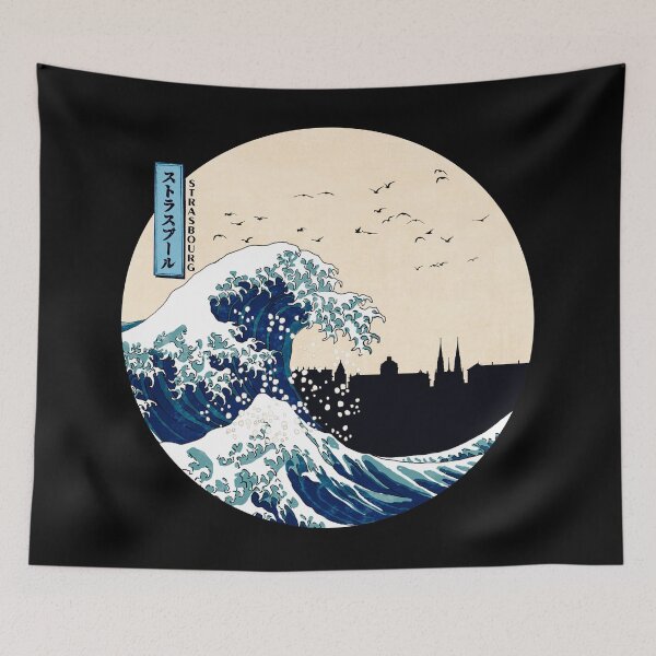 Item preview, Strasbourg Kanagawa Wave designed and sold by DFerraz.