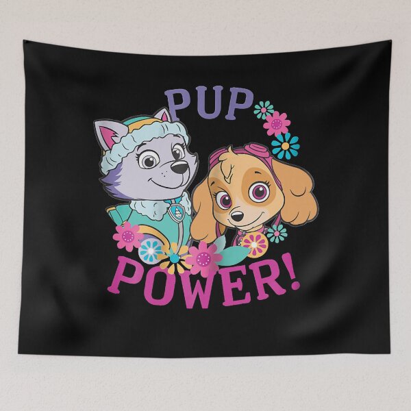 Item preview, Pup Power Paw Patrol Chase Rubble Skye The Mighty Halloween Christmas designed and sold by PawPatrolBDuong.