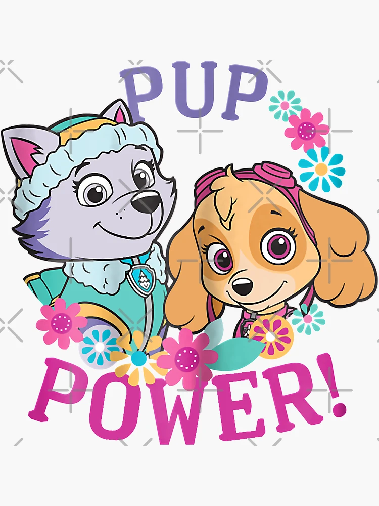 PAW Patrol on X: Being a girl is our pup power! #InternationalDayOfTheGirl  #PAWPatrol 💜  / X