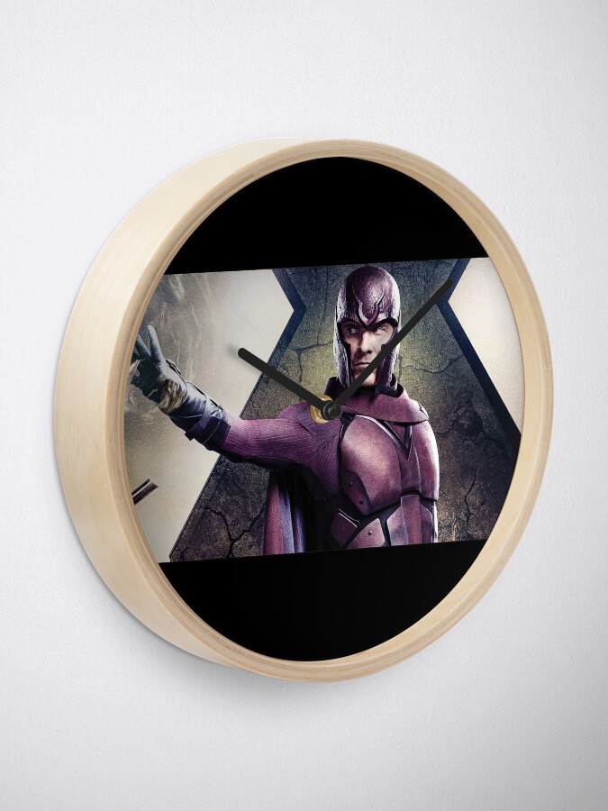 Reloj for Sale con la obra «Magneto» de ShopMagneto
