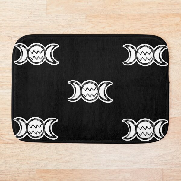 Item preview, Goddess Symbol Aquarius Elemental Black designed and sold by Daphstry.