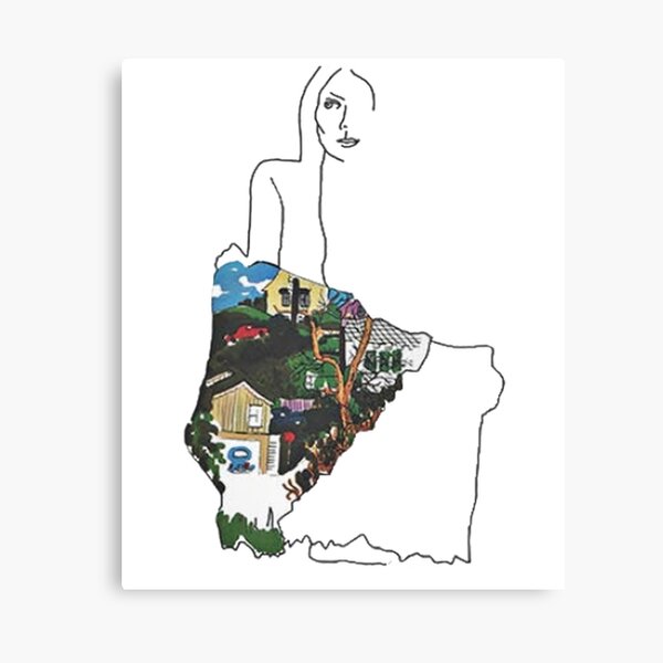 Ladies of Canyon Joni Mitchell Canvas Print