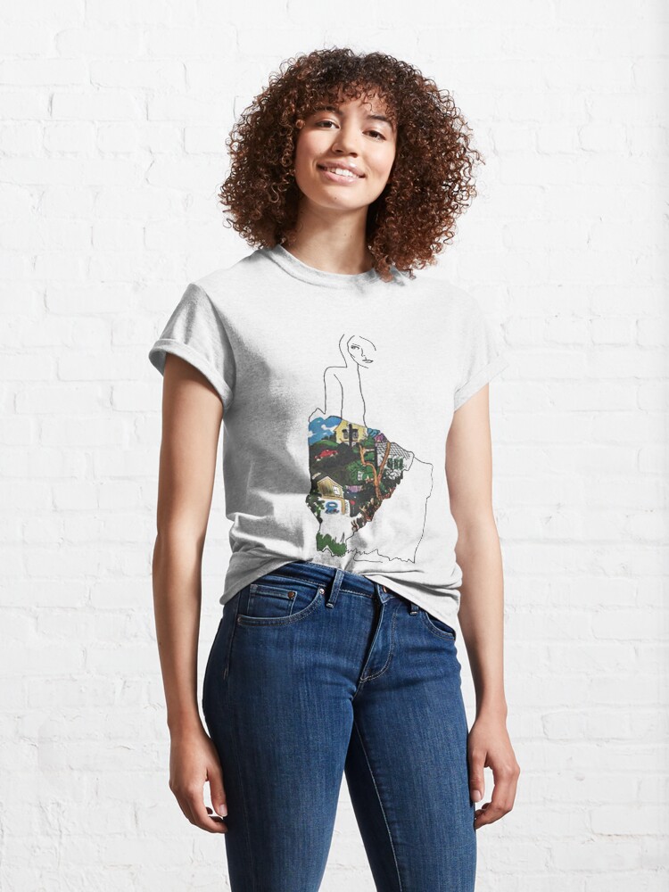 Discover Ladies of Canyon Joni Mitchell  Classic T-Shirt