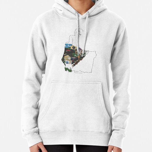 Ladies of Canyon Joni Mitchell Pullover Hoodie